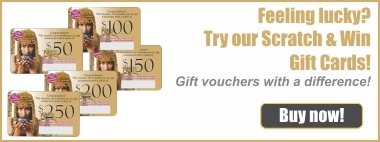 Scratch and Win Day Spa Vouchers